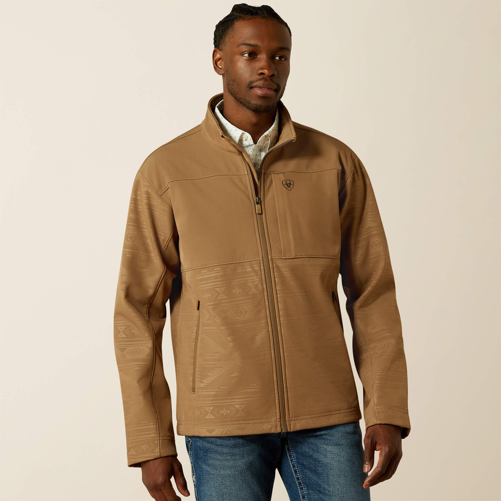 Ariat Men Vernon Softshell Jacket