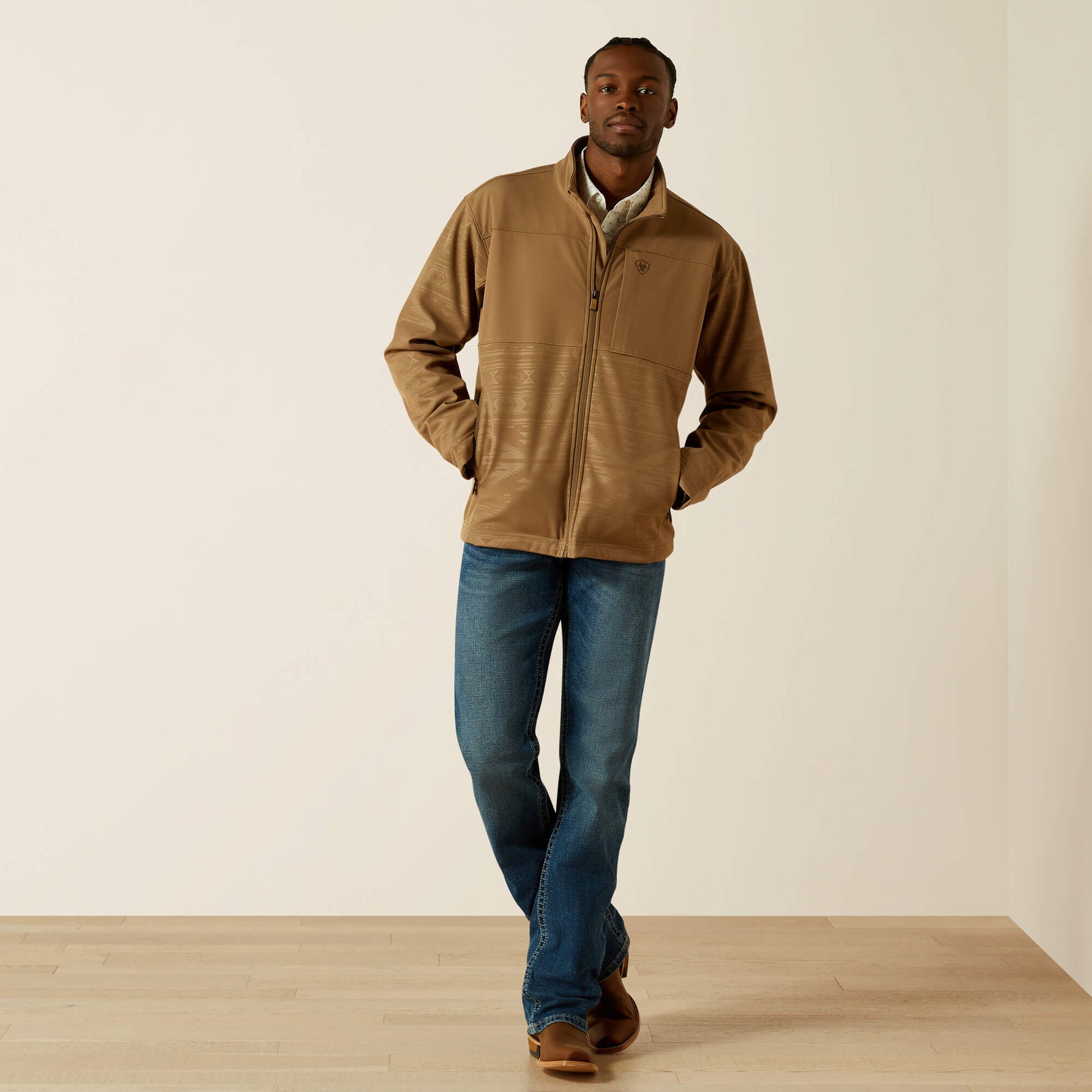 Ariat Men Vernon Softshell Jacket