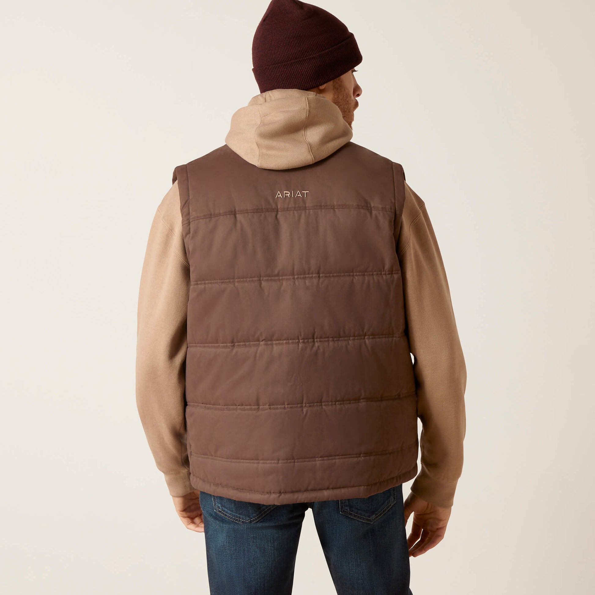 Ariat Men Grizzly 2.0 Canvas Conceal and Carry Vest