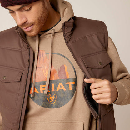 Ariat Men Grizzly 2.0 Canvas Conceal and Carry Vest
