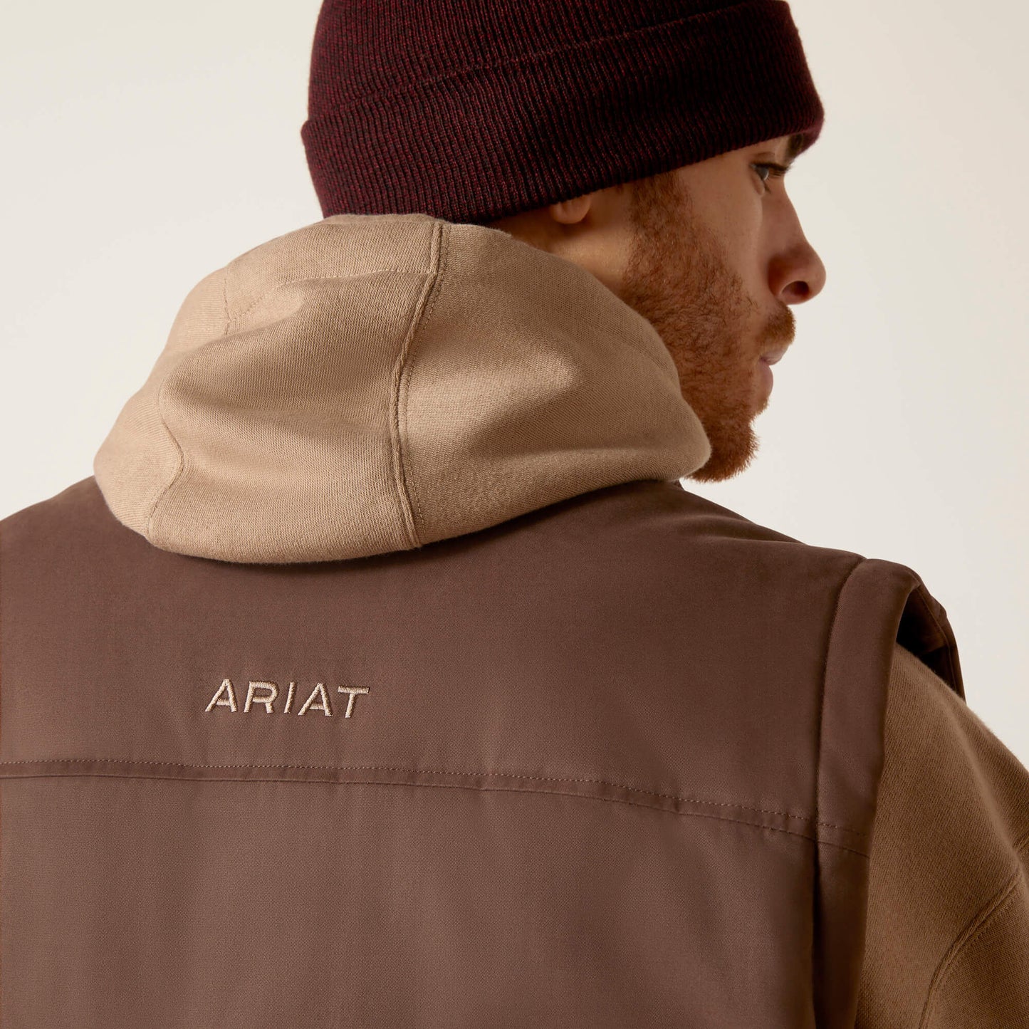 Ariat Men Grizzly 2.0 Canvas Conceal and Carry Vest