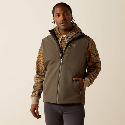 Ariat Men Logo Softshell Vest