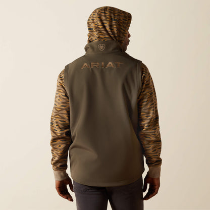 Ariat Men Logo Softshell Vest