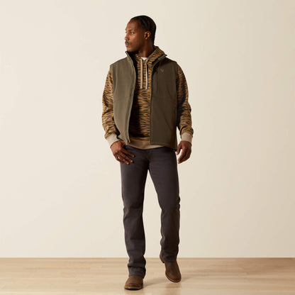 Ariat Men Logo Softshell Vest
