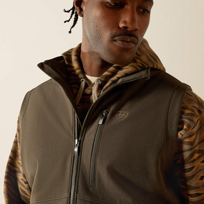 Ariat Men Logo Softshell Vest