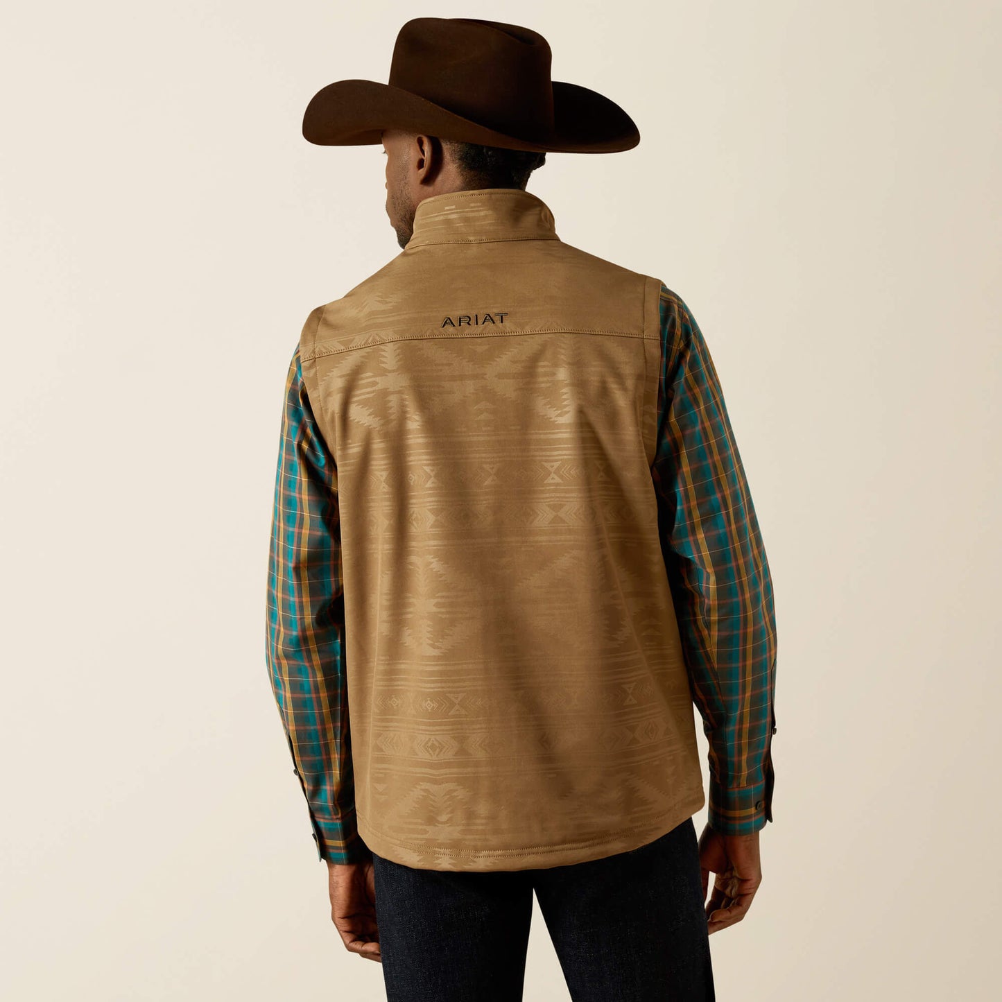 Ariat Men Vernon Softshell Vest