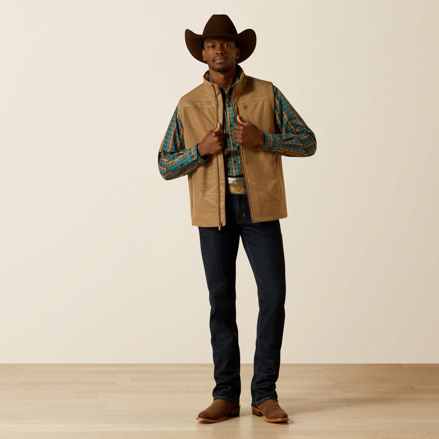 Ariat Men Vernon Softshell Vest