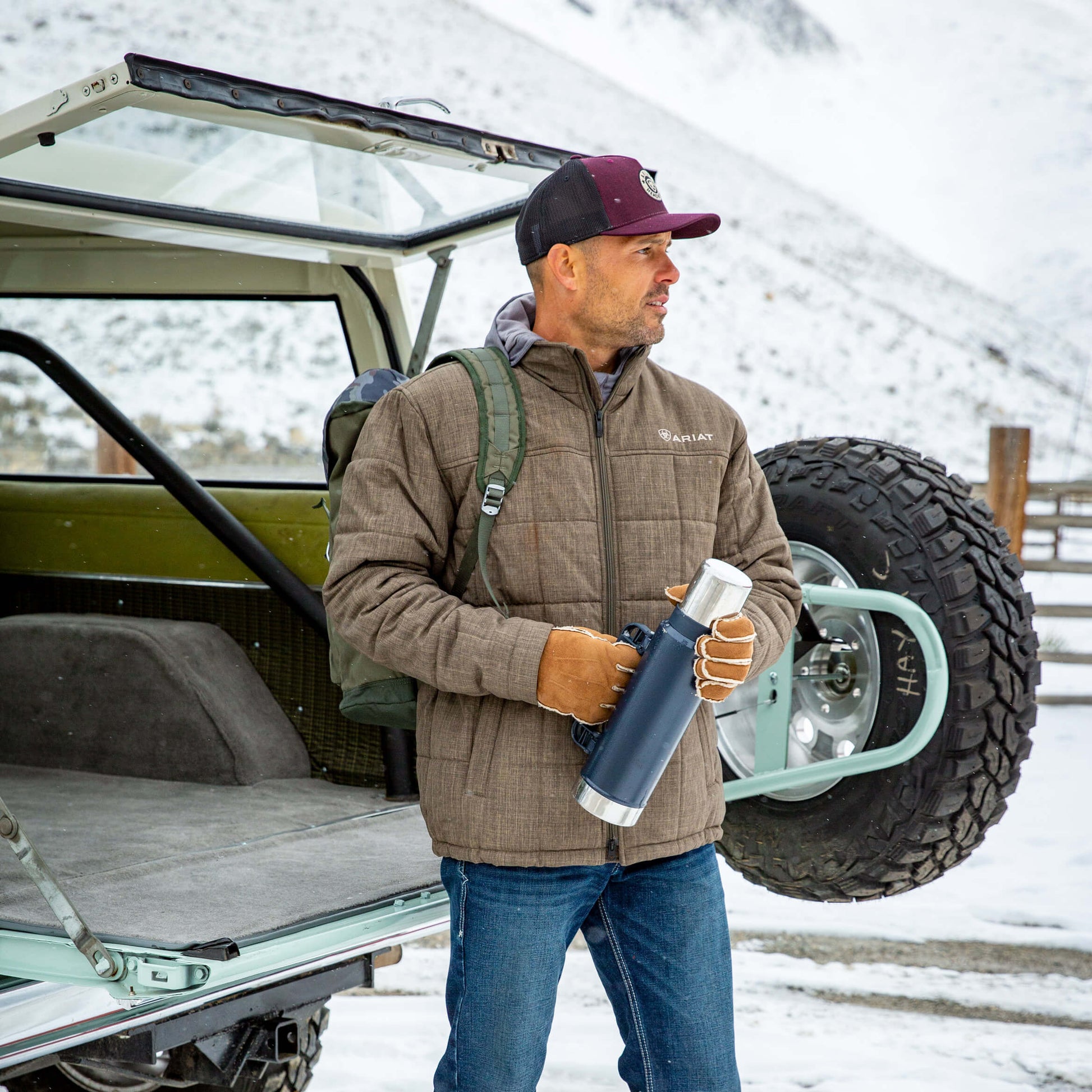Ariat Men Crius Insulated Jacket