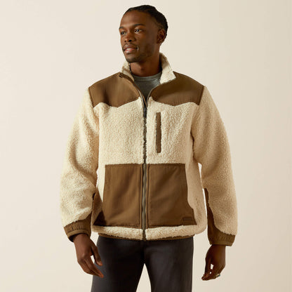 Ariat Men Western Sherpa Jacket