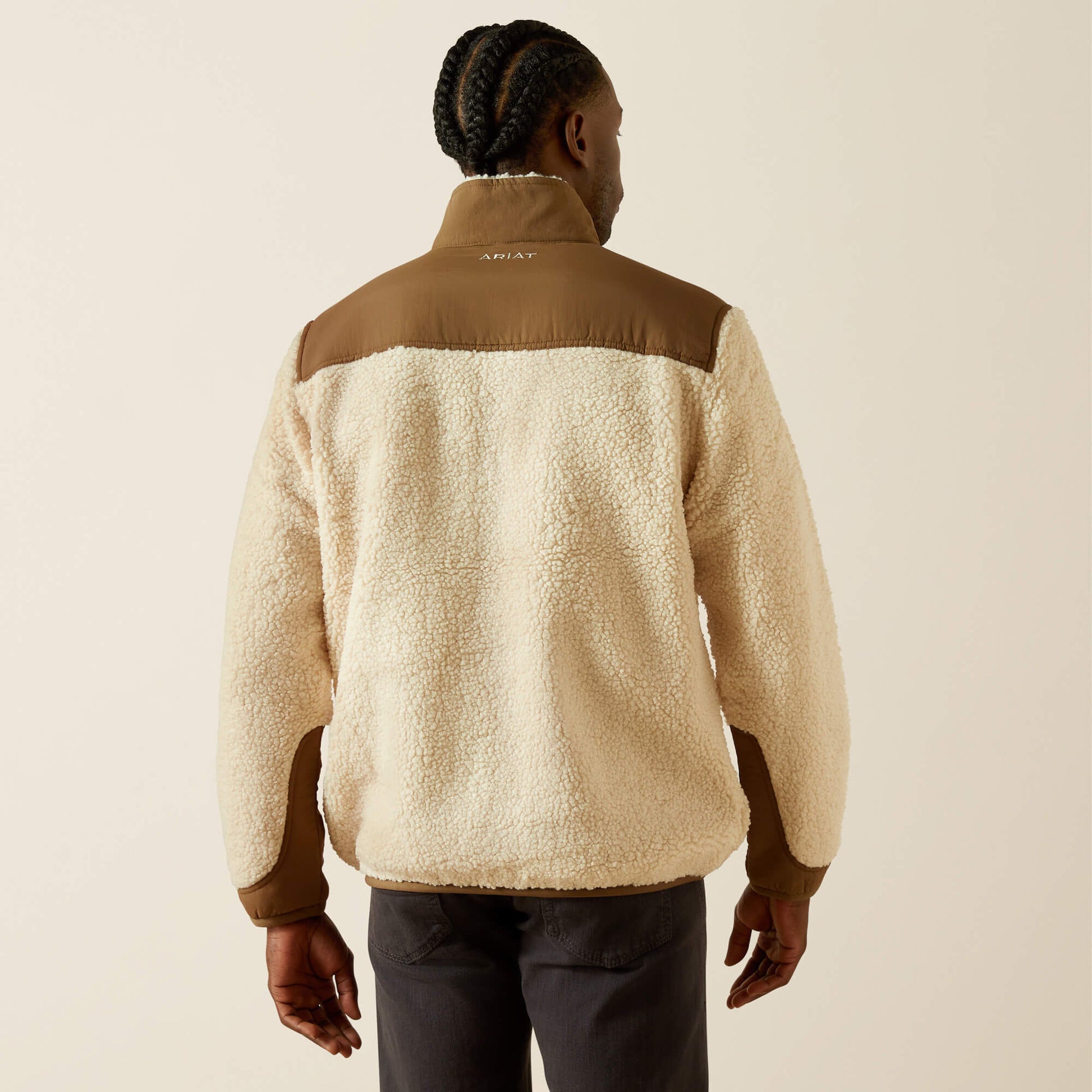 Ariat Men Western Sherpa Jacket