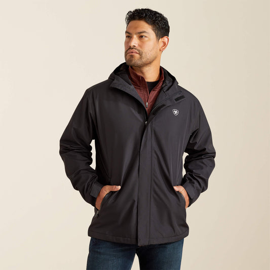 Ariat Men Rebar Stormshell Waterproof Jacket