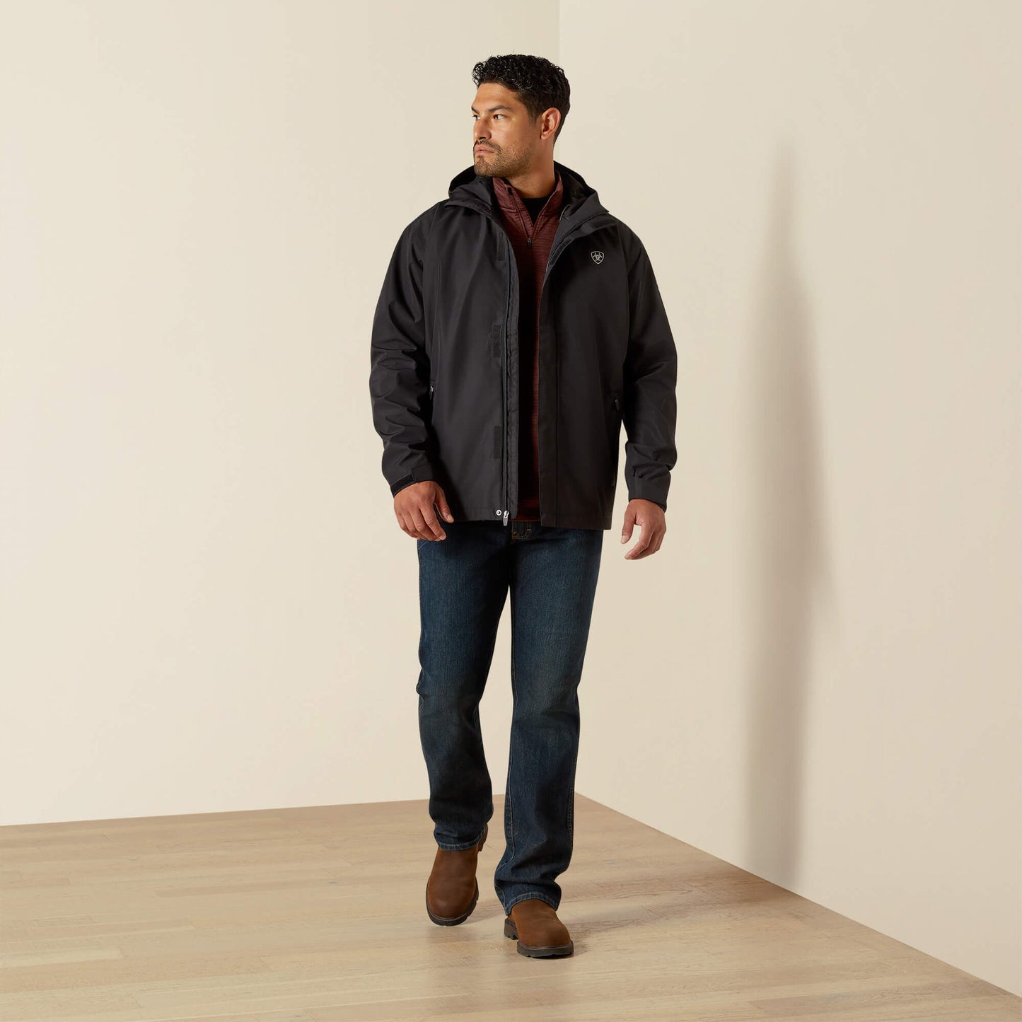 Ariat Men Rebar Stormshell Waterproof Jacket