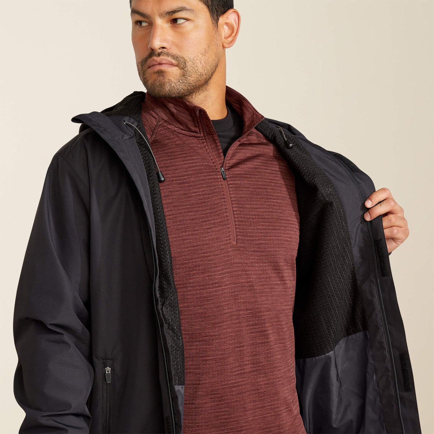 Ariat Men Rebar Stormshell Waterproof Jacket