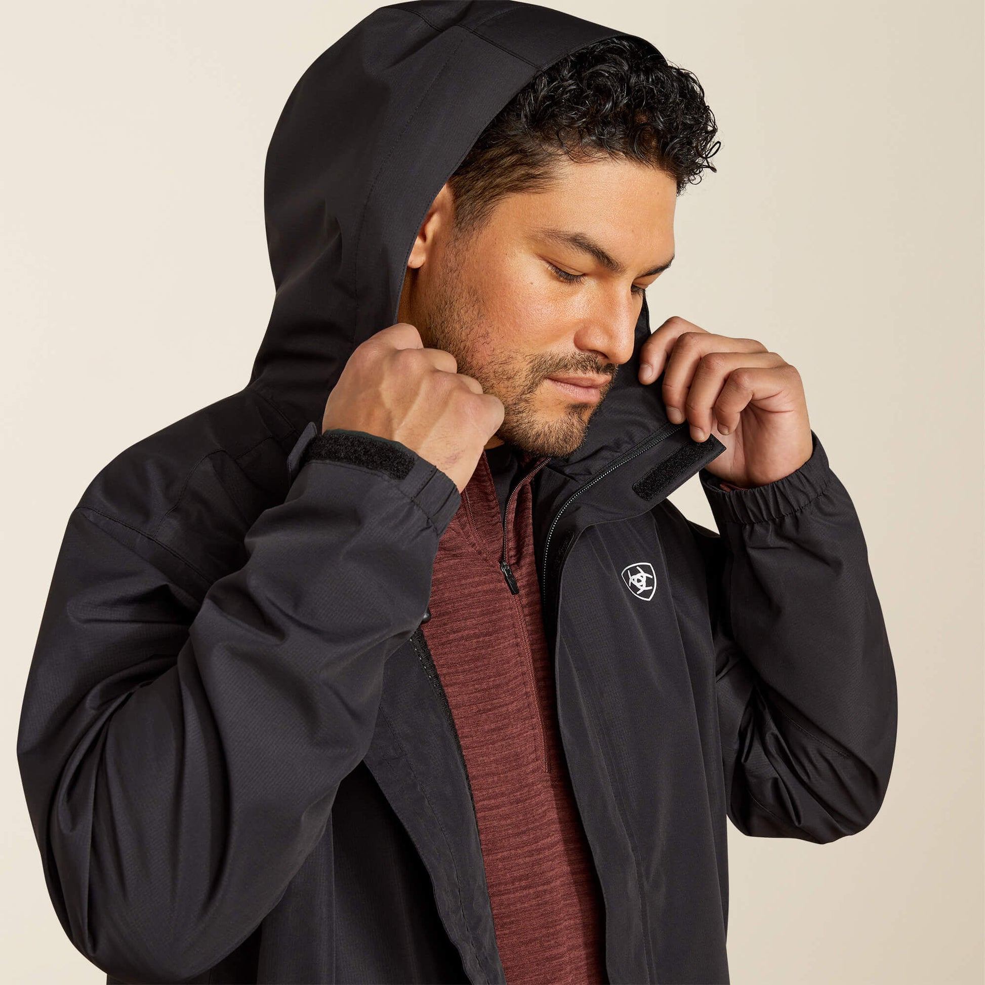 Ariat Men Rebar Stormshell Waterproof Jacket