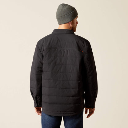 Ariat Men Rebar Cordura Ripstop Insulated Shirt Jacket