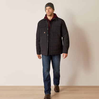 Ariat Men Rebar Cordura Ripstop Insulated Shirt Jacket