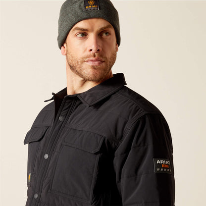 Ariat Men Rebar Cordura Ripstop Insulated Shirt Jacket
