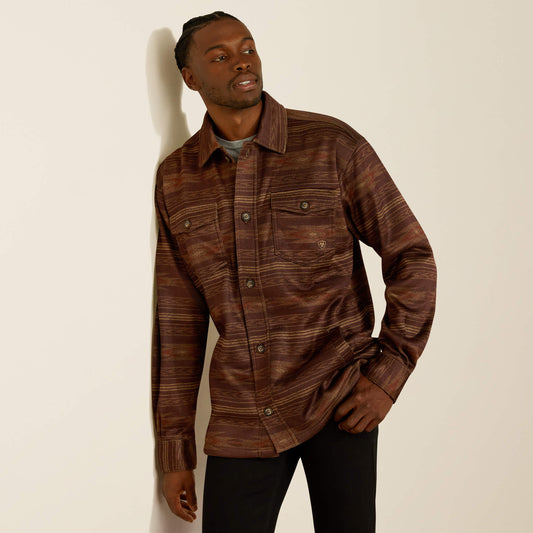 Ariat Men Caldwell Printed Shirt Jacket