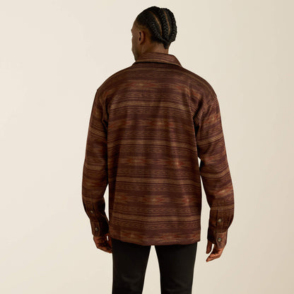 Ariat Men Caldwell Printed Shirt Jacket