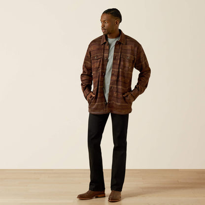 Ariat Men Caldwell Printed Shirt Jacket