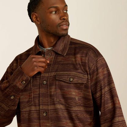 Ariat Men Caldwell Printed Shirt Jacket