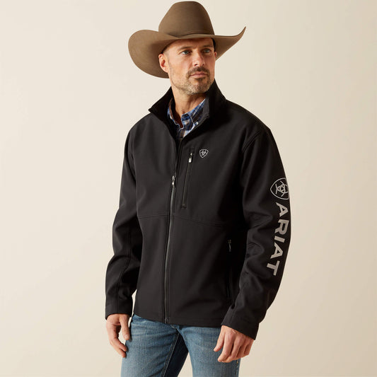 Ariat Men Logo Softshell Jacket