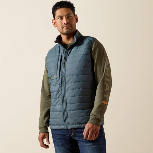 Ariat Men Rebar Cordura Ripstop Lightweight Insulated Vest