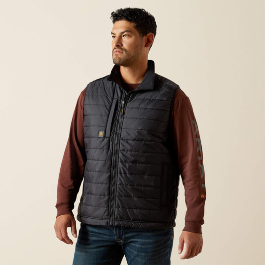 Ariat Men Rebar Cordura Ripstop Lightweight Insulated Vest
