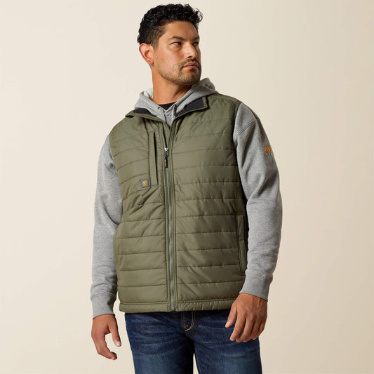 Ariat Men Rebar Cordura Ripstop Lightweight Insulated Vest
