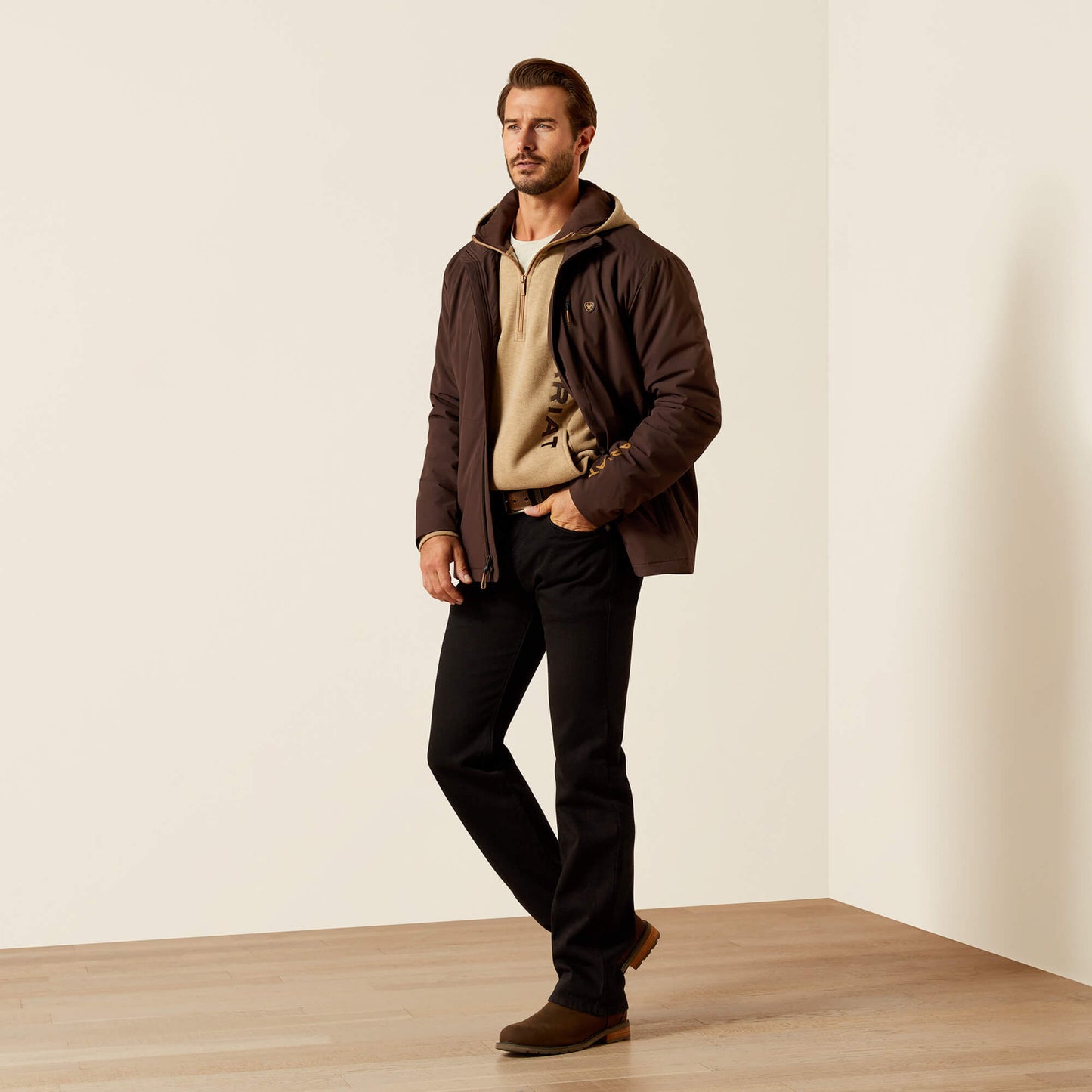 Ariat Men Rion StretchShell Insulated Jacket