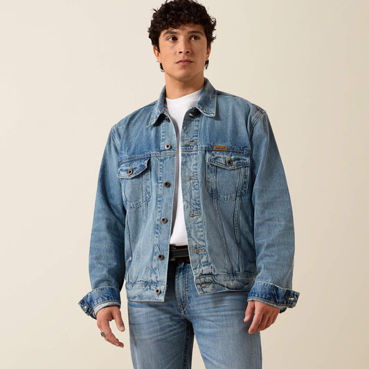 Ariat Men|Trends Denim Trucker Jacket