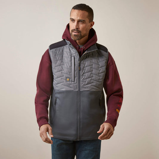 Ariat Men Rebar Cloud 9 Insulated Vest