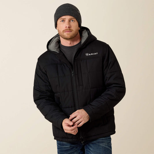 Ariat Men Crius Hooded Insulated Jacket