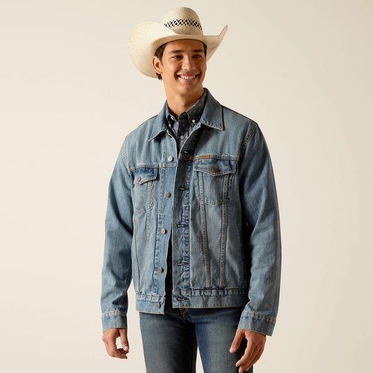 Ariat Men|Trends Denim Trucker Jacket