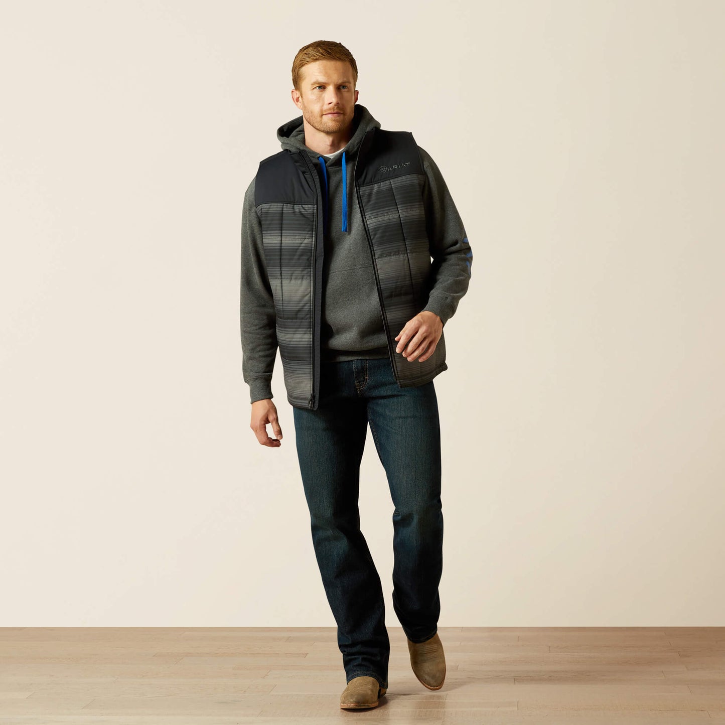 Ariat Men Crius Insulated Vest