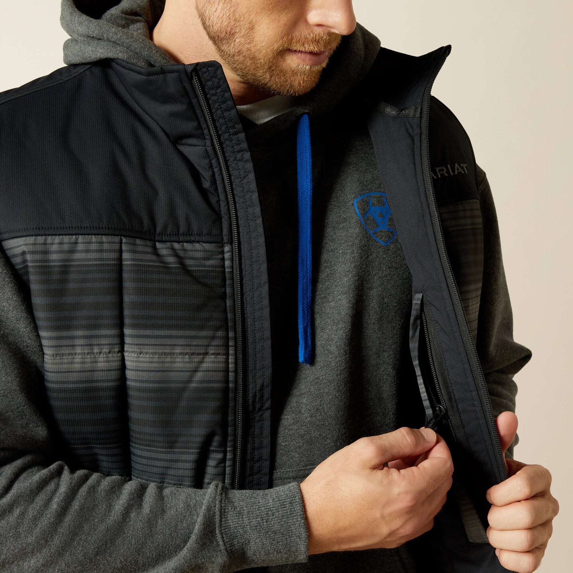 Ariat Men Crius Insulated Vest