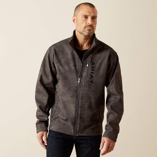Ariat Men Patriot Flag Softshell Jacket