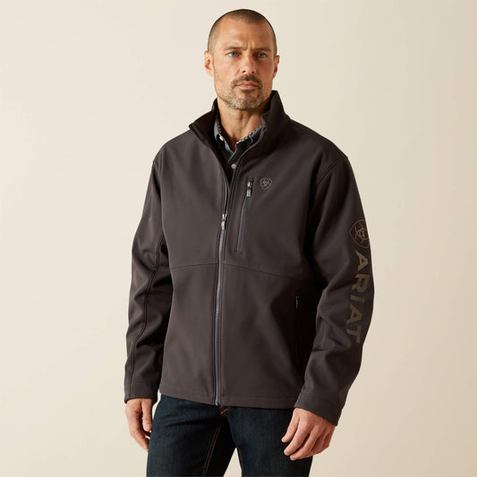 Ariat Men Logo Softshell Jacket