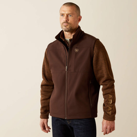 Ariat Men Vernon Softshell Vest