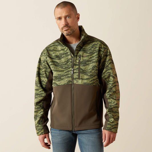 Ariat Men Logo Softshell Jacket