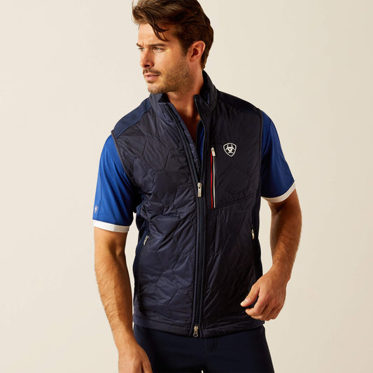 Ariat Men Fusion Insulated Vest