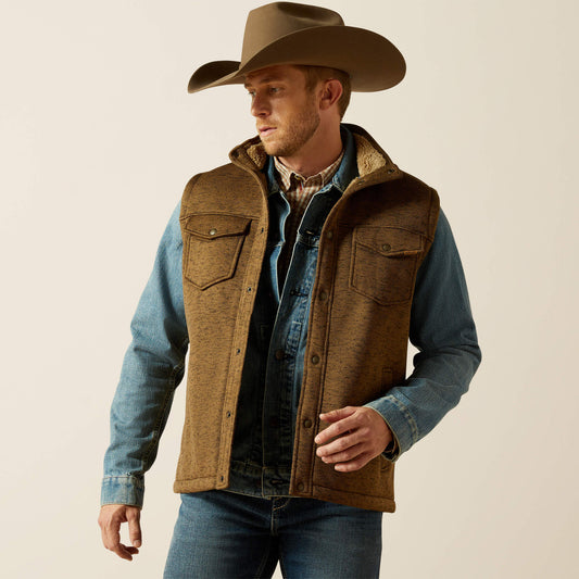 Ariat Men Caldwell Sherpa Vest