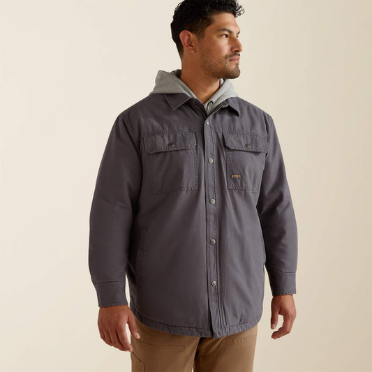 Ariat Men Rebar Canvas Shirt Jacket