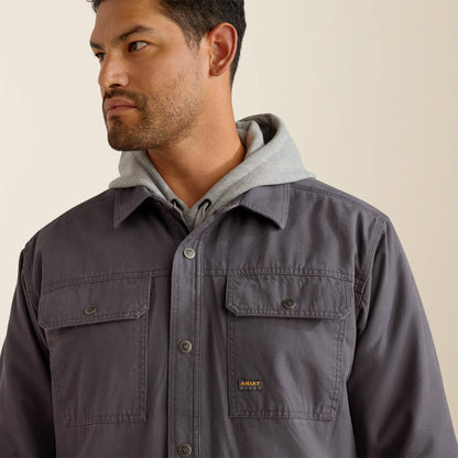 Ariat Men Rebar Canvas Shirt Jacket