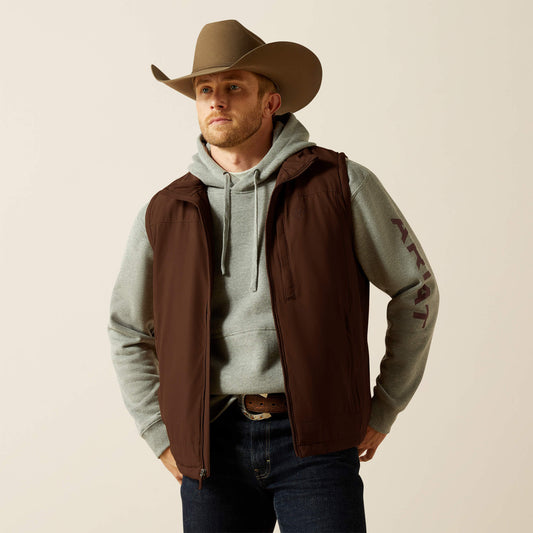 Ariat Men Pioneer Stretchshell Vest
