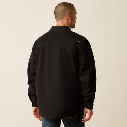 Ariat Men Rebar Canvas Shirt Jacket