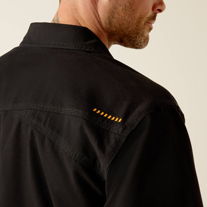 Ariat Men Rebar Canvas Shirt Jacket