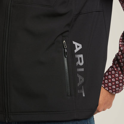 Ariat Men Logo 2.0 Patriot Softshell Vest