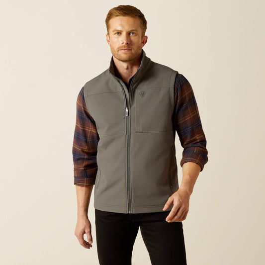 Ariat Men Vernon Softshell Vest