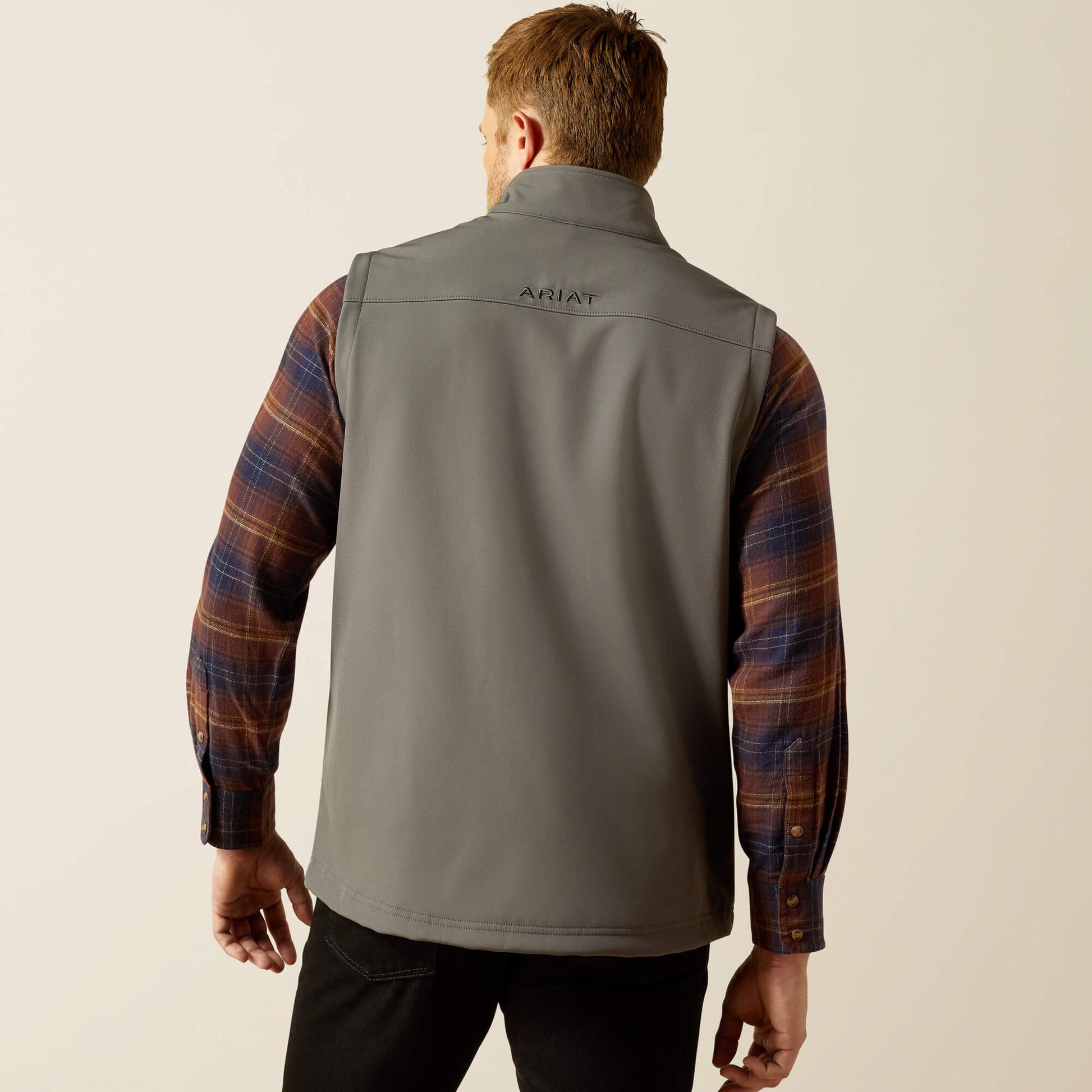 Ariat Men Vernon Softshell Vest